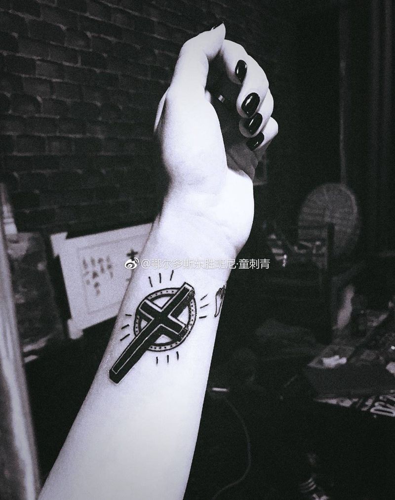 遮盖疤痕纹身图片