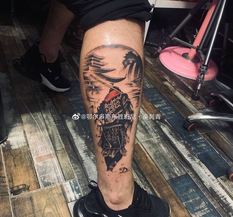 至尊宝纹身图片