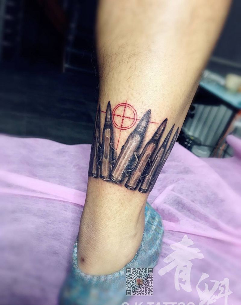 大吉大利，今晚吃鸡！纹身图片