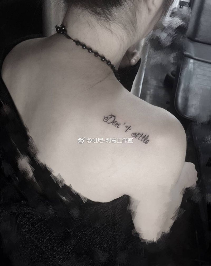 小清新纹身图片