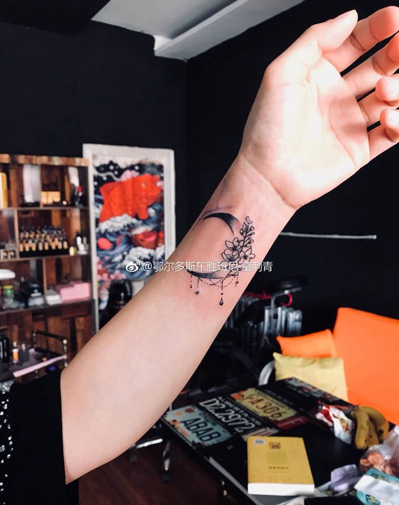 小清新纹身图片