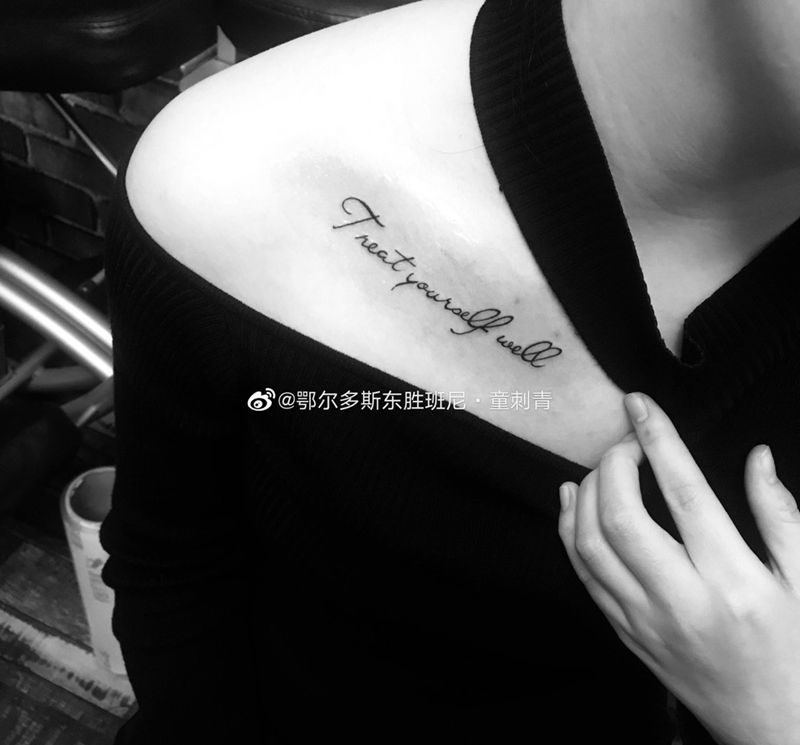 英文纹身图片