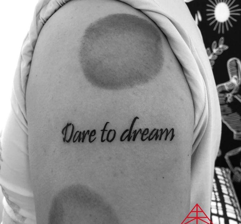 梦想纹身图片