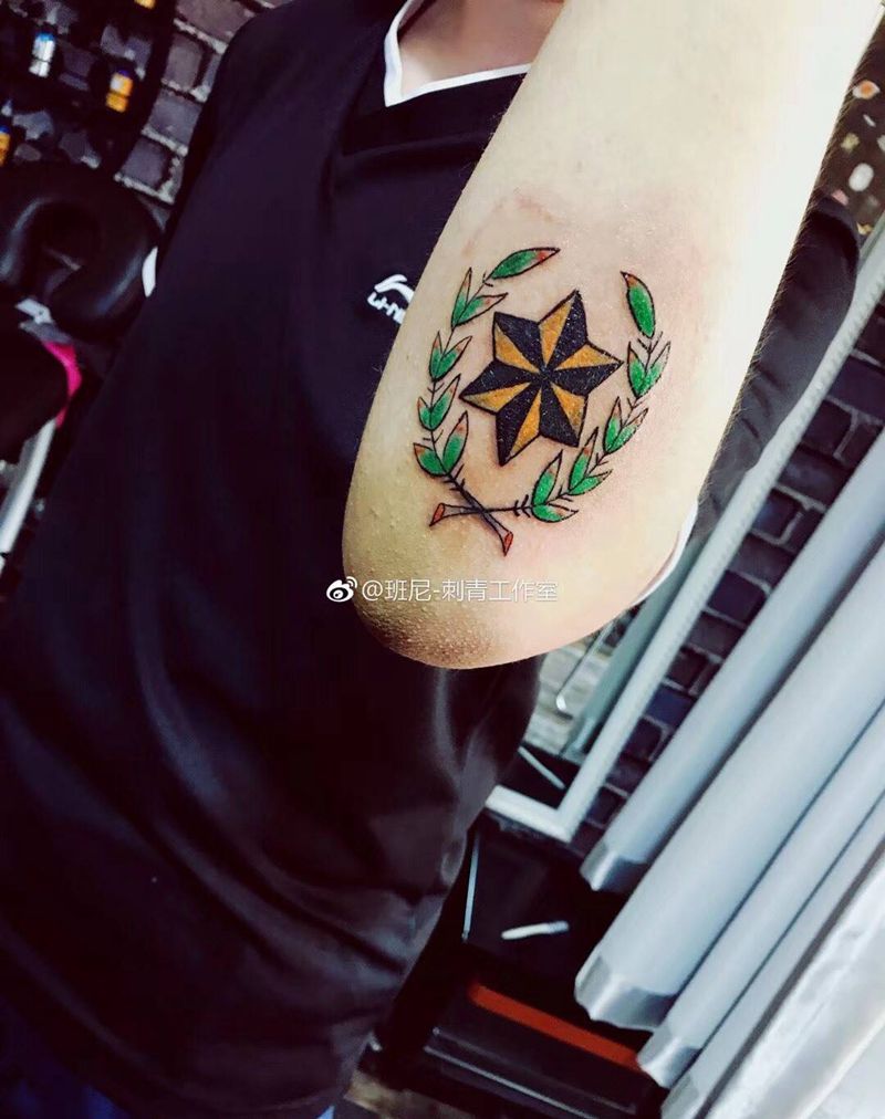 old school纹身图片