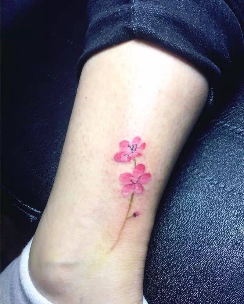 小清新纹身图片