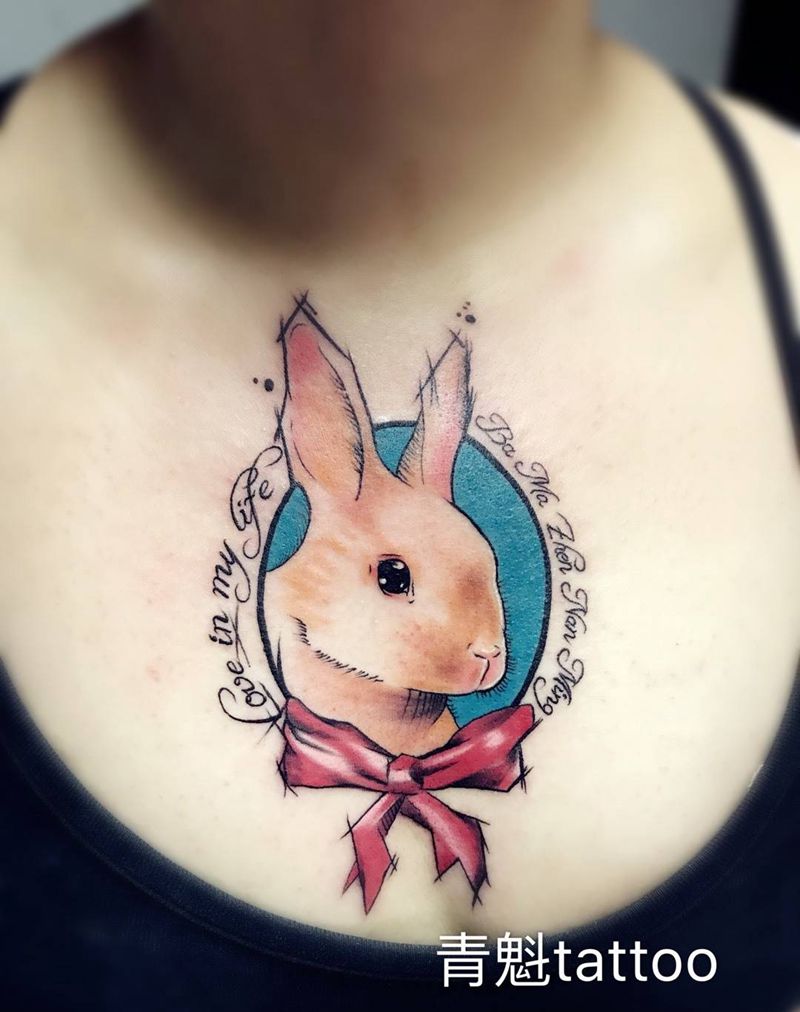 new school纹身图片