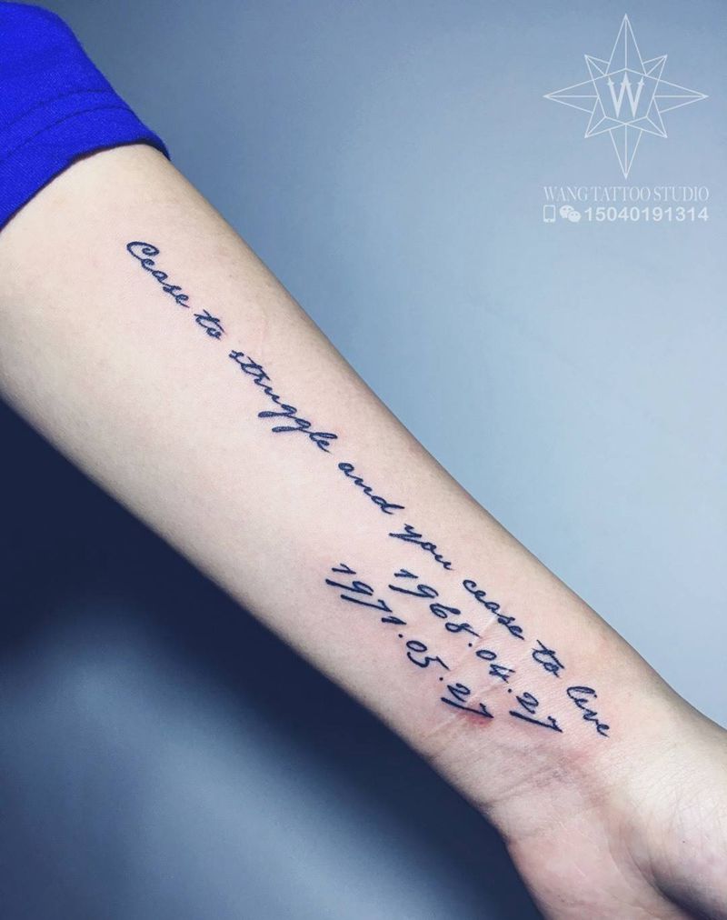 个性英文纹身图片_成品耳后手臂欧美字符清新纹身图案