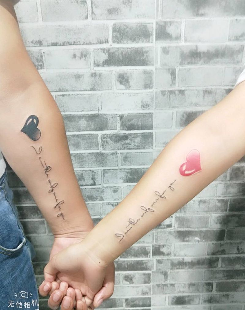 情侣纹身纹身图片