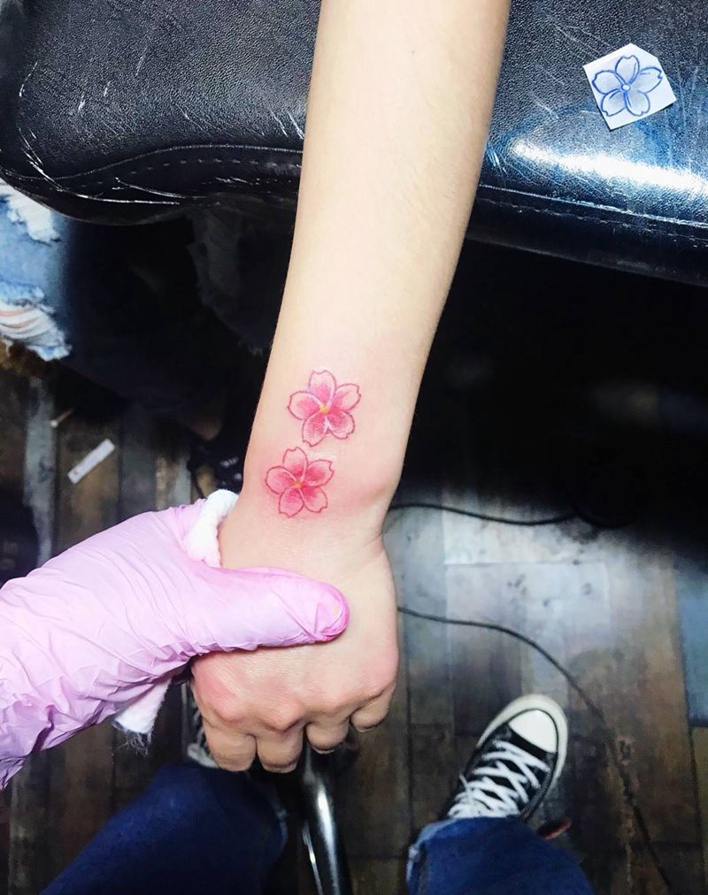 遮盖烟疤纹身图片