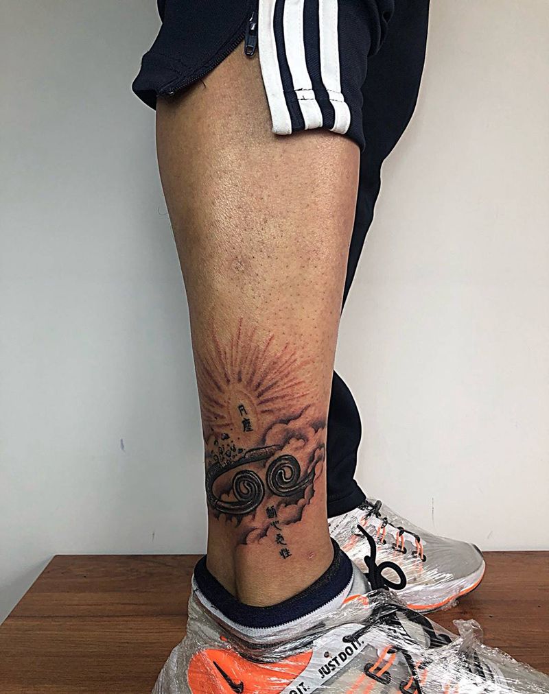 紧箍咒纹身图片