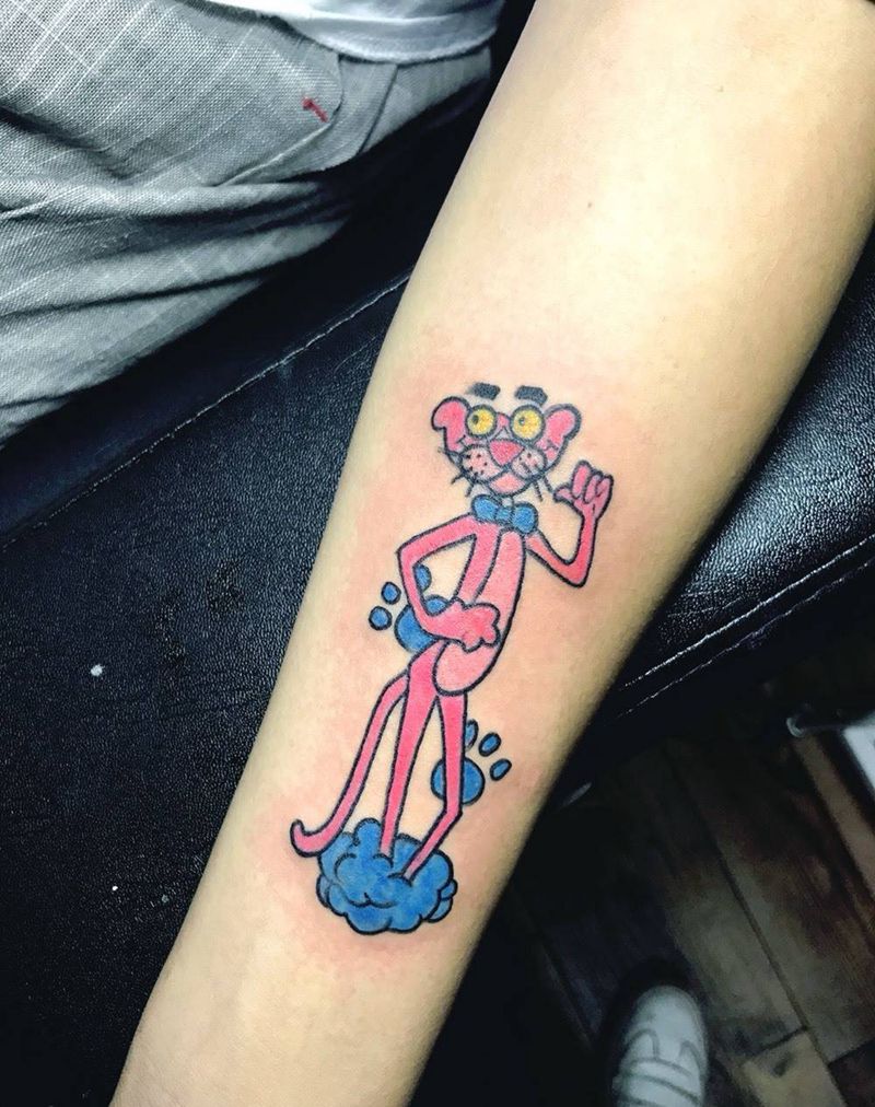 彩色小图纹身图片