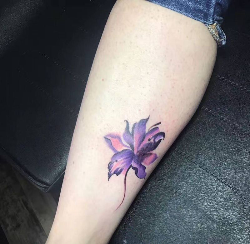 遮盖胎记纹身图片