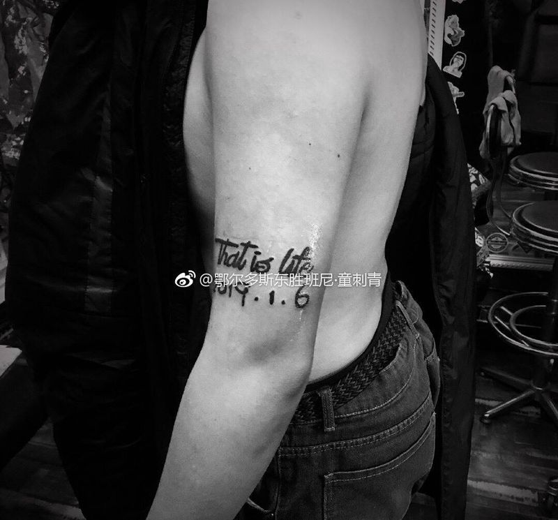 英文纹身图片