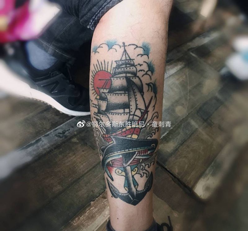 恢复一年多纹身图片