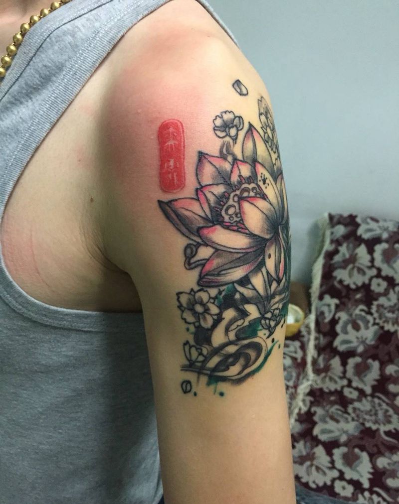 中国风纹身图片