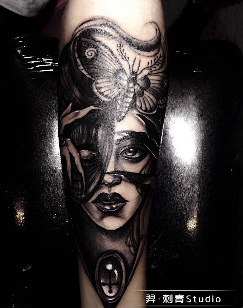 欧美纹身图片