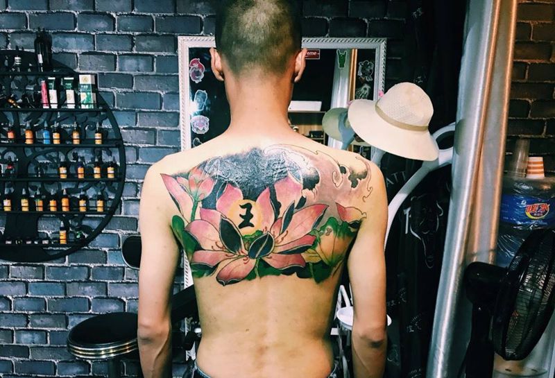 遮盖旧纹身纹身图片