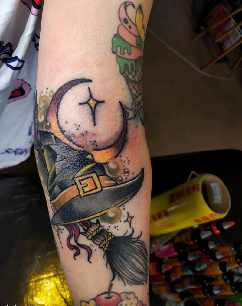 school纹身图片_New School纹身图案