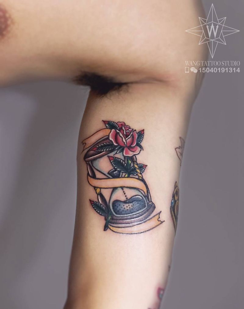 old school纹身图片_成品手臂欧美纹身图案