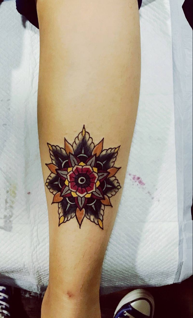 old school纹身图片