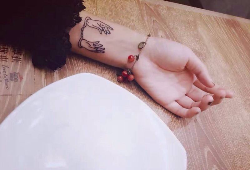 买家秀纹身图片