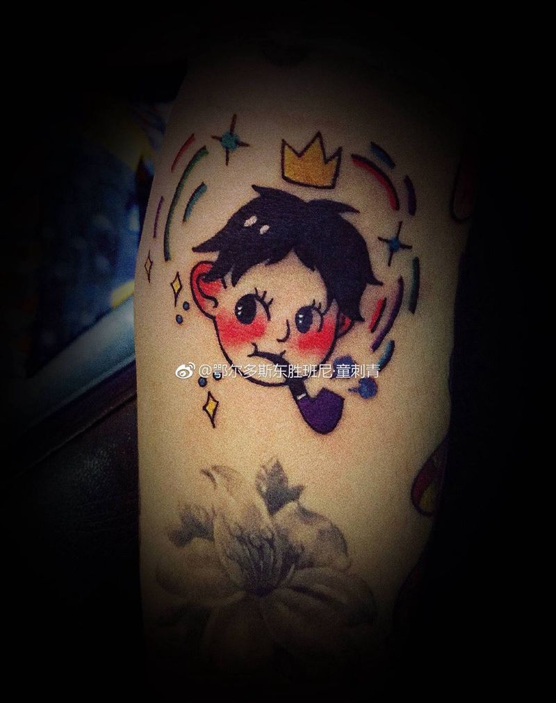 帶圖扎纹身图片