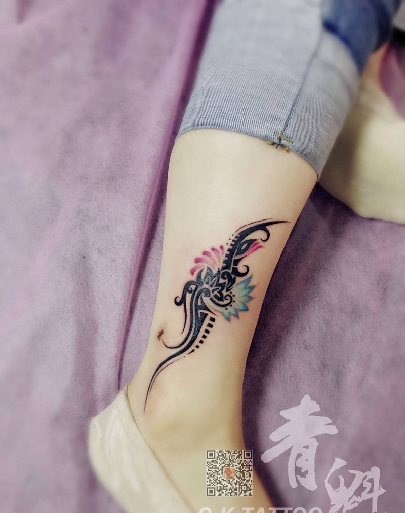 旧图修改纹身图片