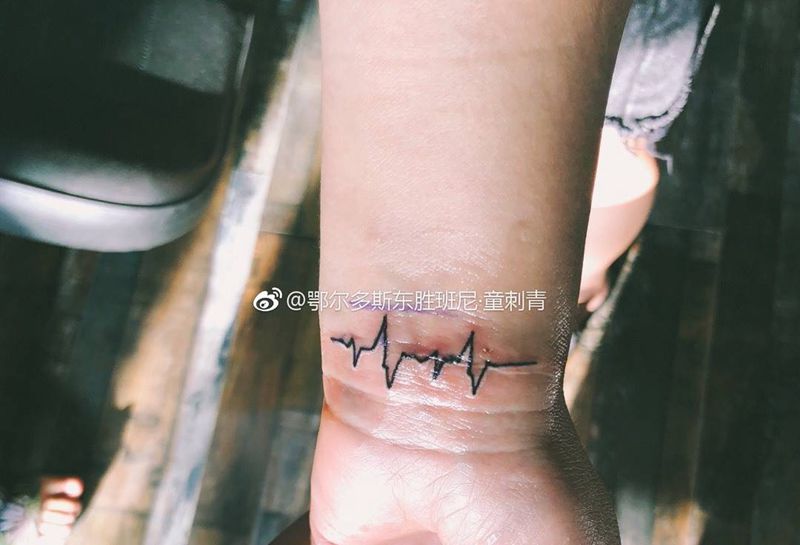 遮盖疤痕纹身图片