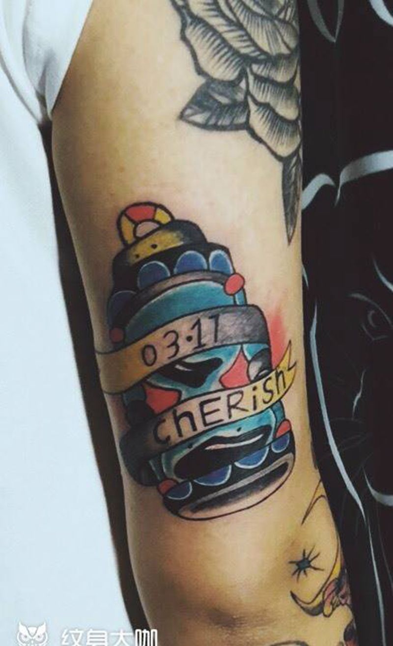 瓶子⏳纹身图片