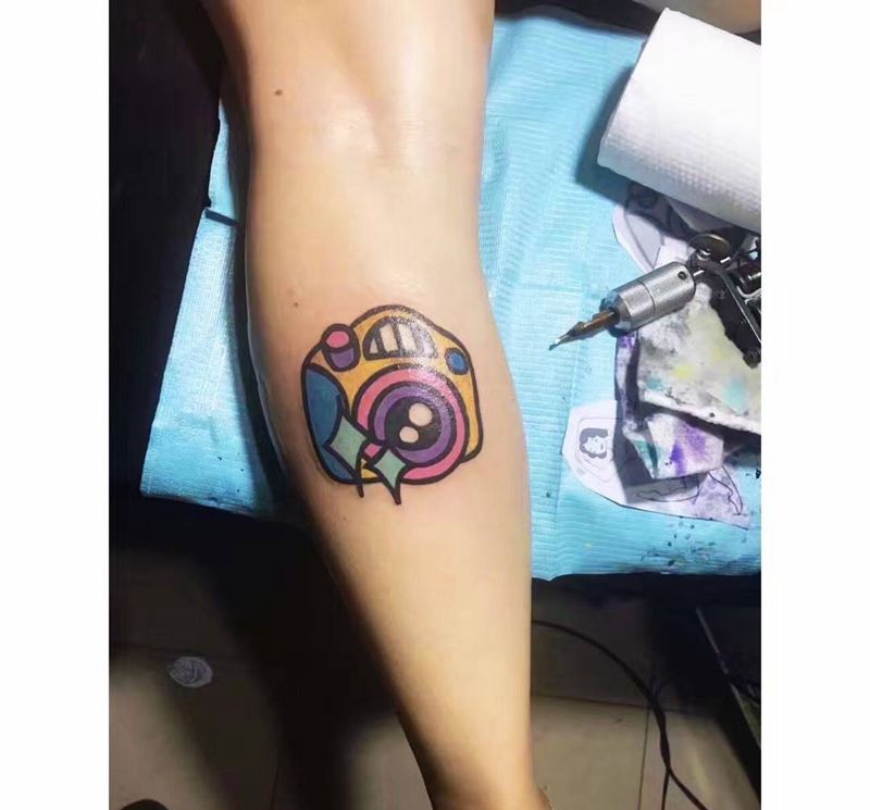 卡通纹身图片