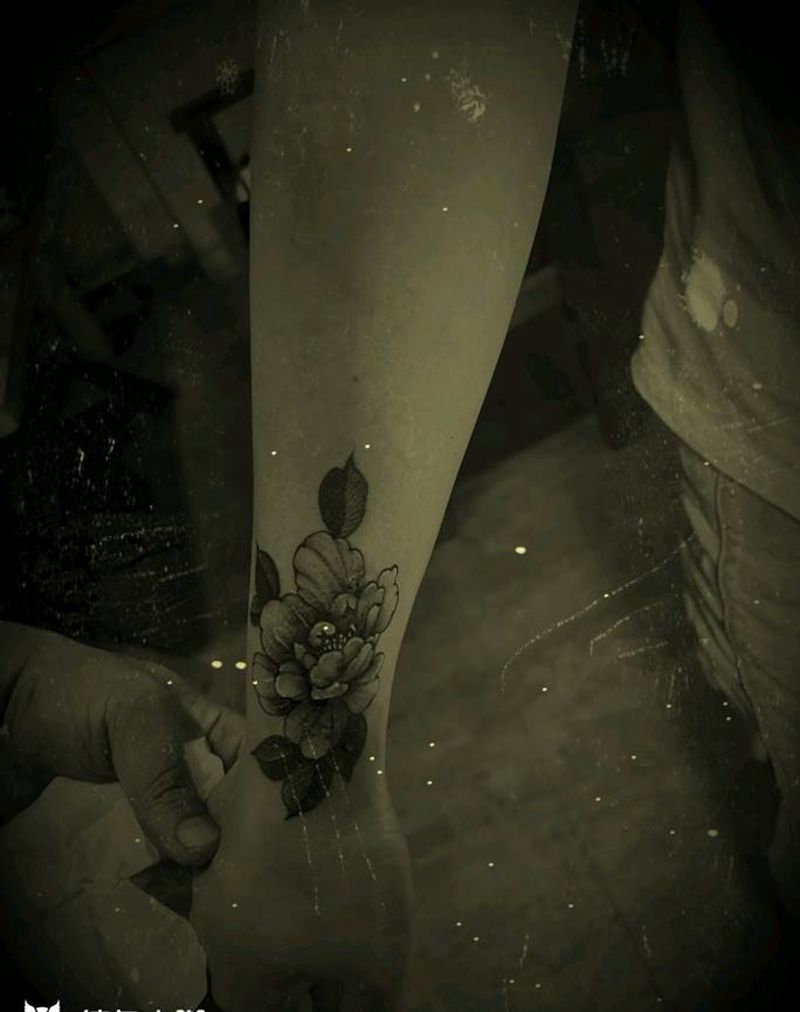 疤痕遮盖纹身图片_手臂纹身图案