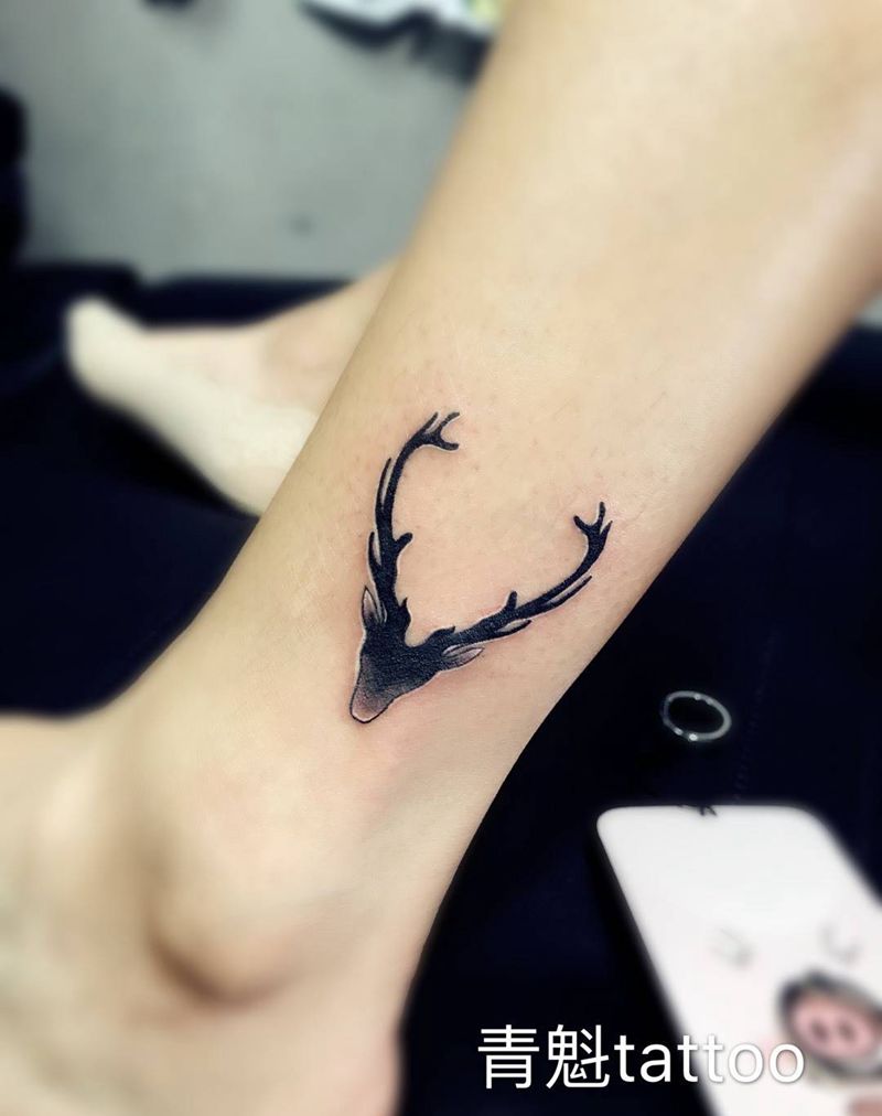 一路通畅纹身图片