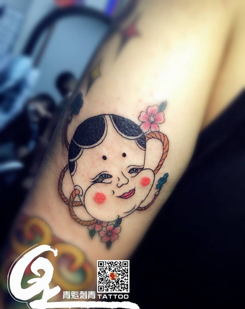 阿里嘎多纹身图片