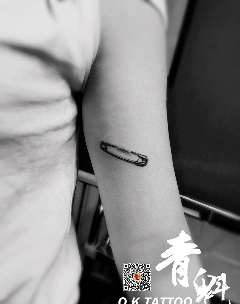 一个大工程纹身图片