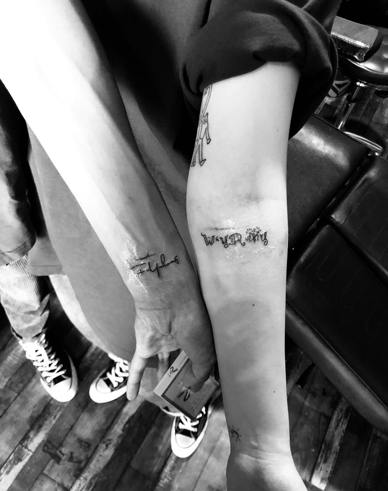 情侣纹身纹身图片