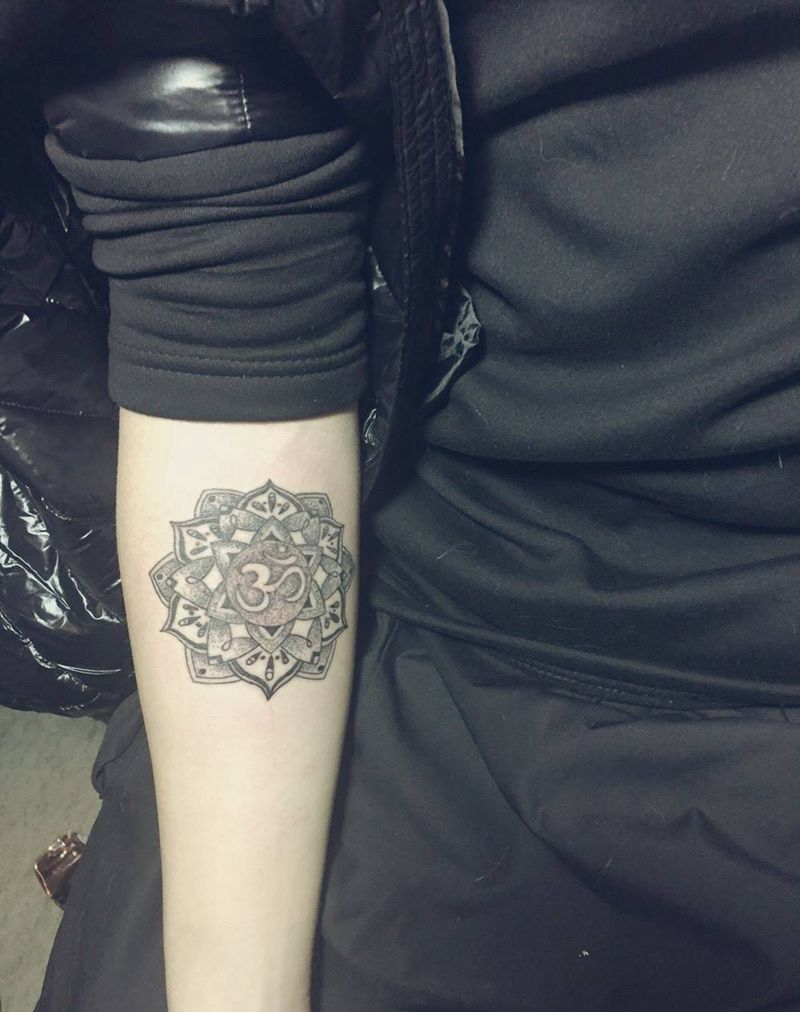 生命之花纹身图片