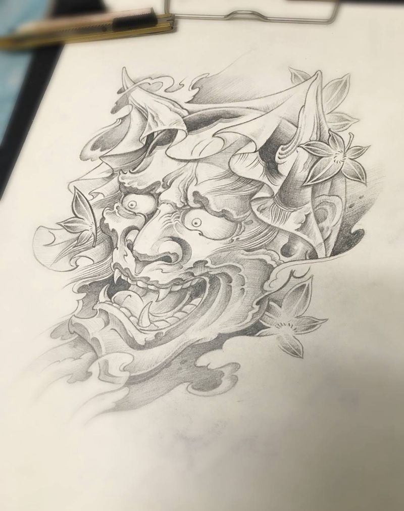 学员临摹作品纹身图片