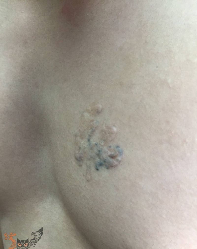 一顺到底纹身图片