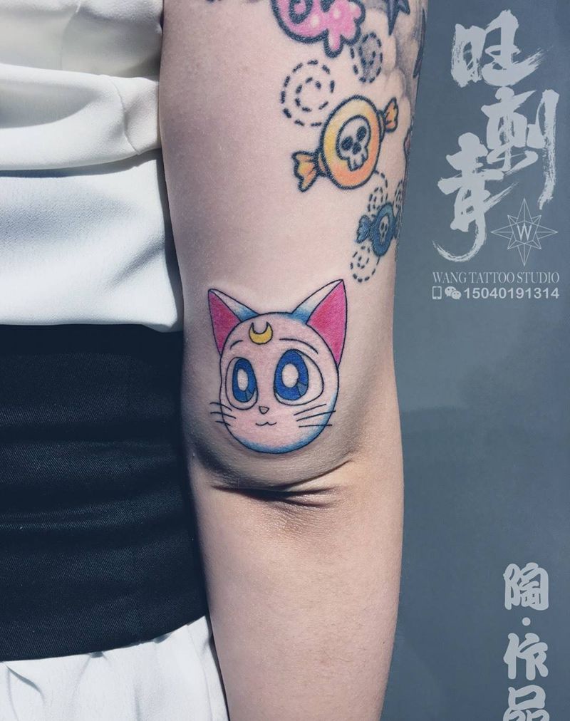 旺刺青·陶作品纹身图片_成品颈部肩部胸部腹部腰部背部臀部手臂纹身图案