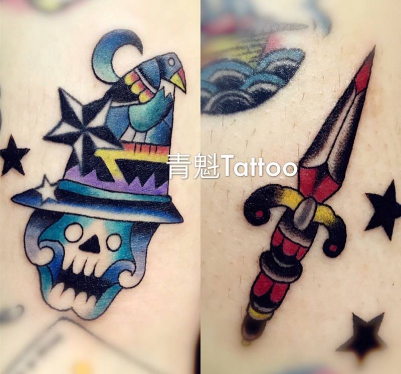 小可爱纹身图片