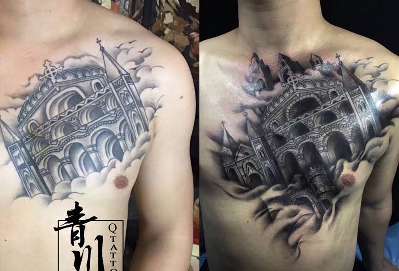 翻新，添加纹身图片