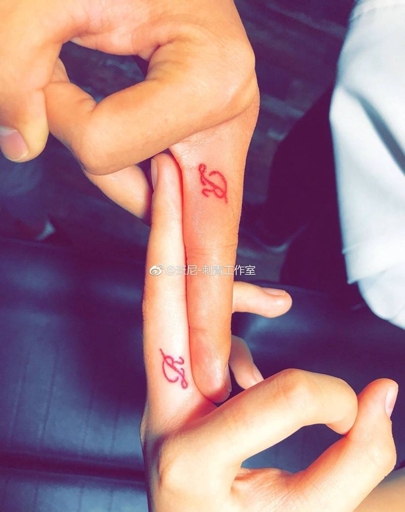 小清新纹身图片