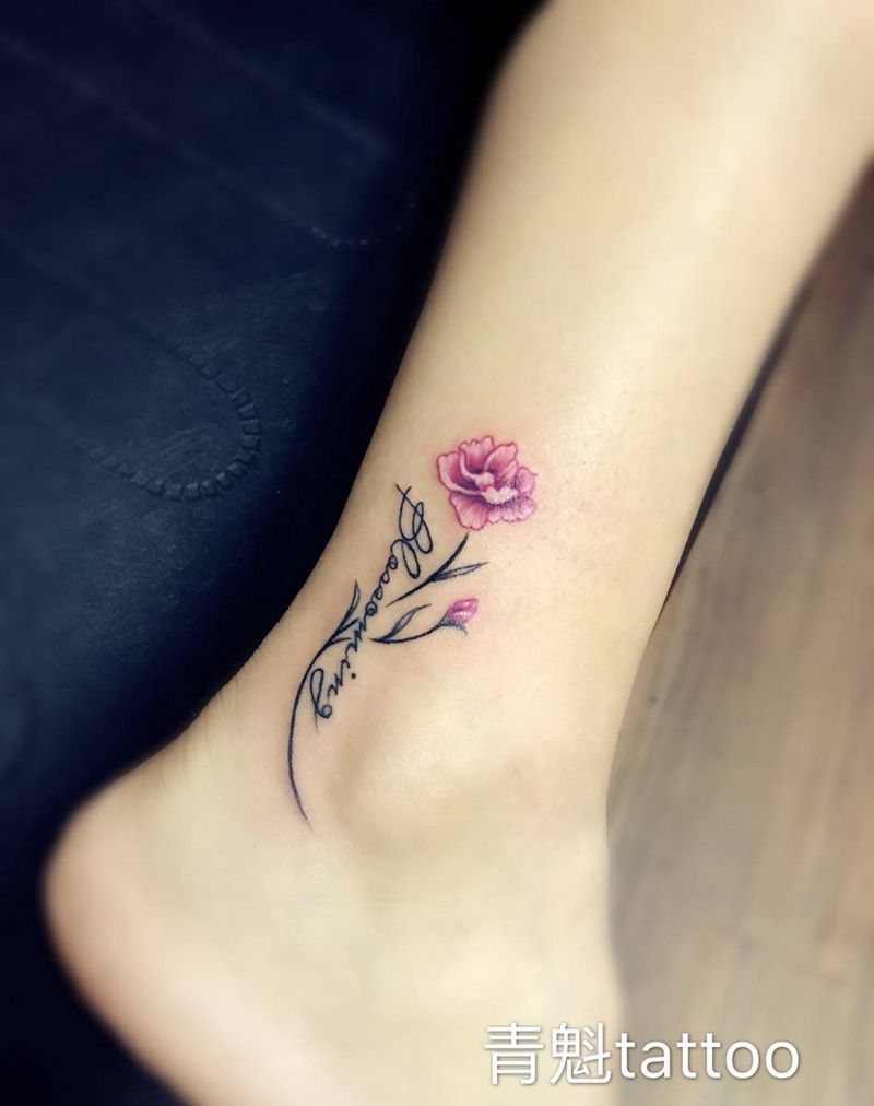 小清新纹身图片