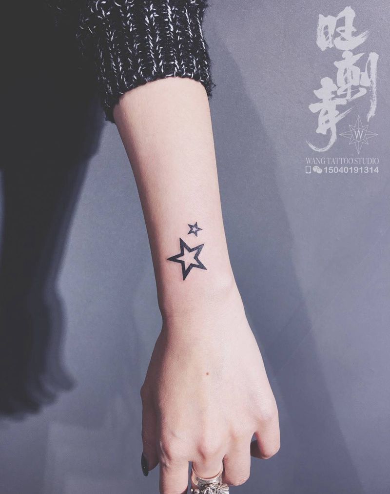 小清新纹身图片_成品手部脚部颈部肩部胸部腹部腰部背部臀部纹身图案