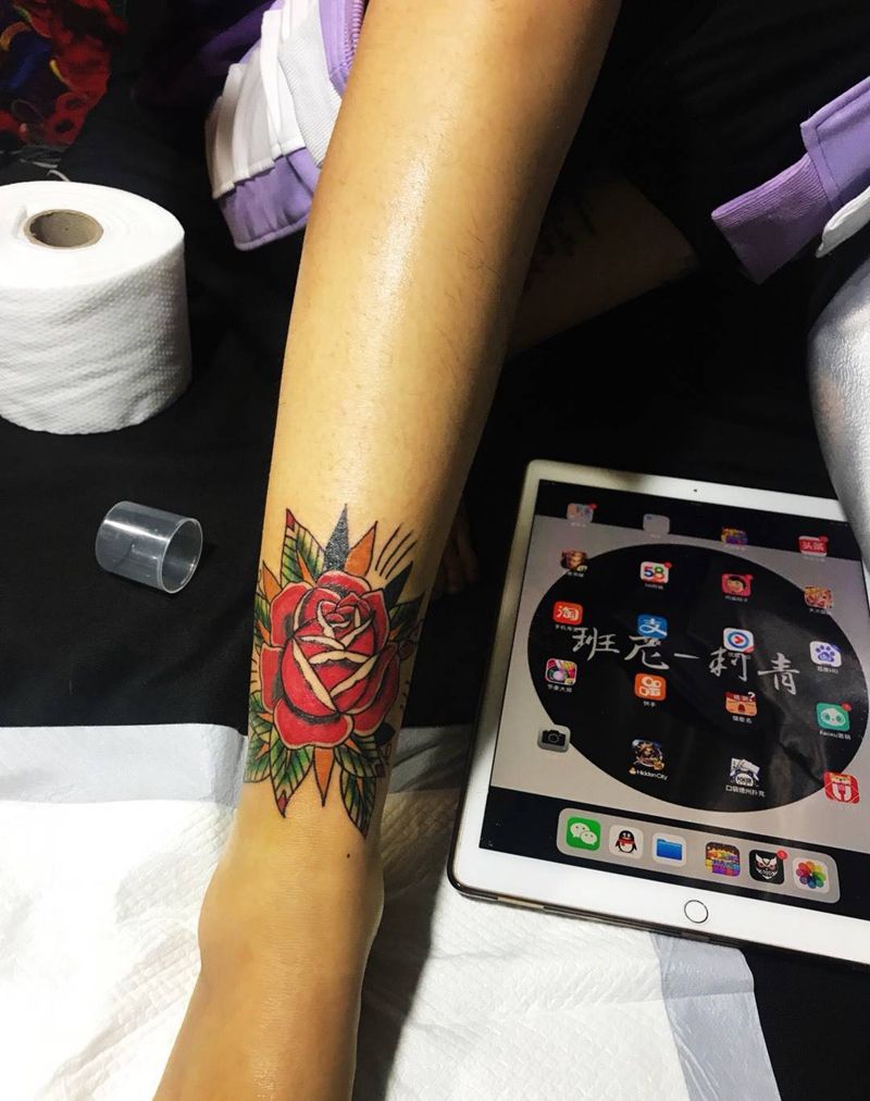 old school纹身图片