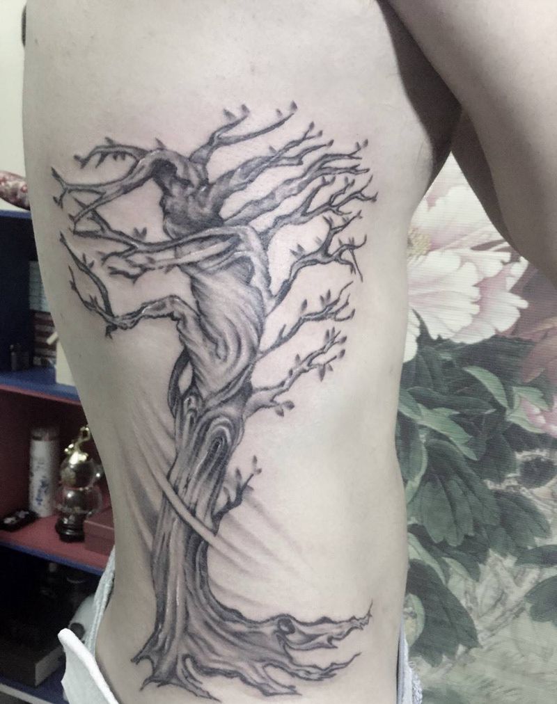 生命之树纹身图片