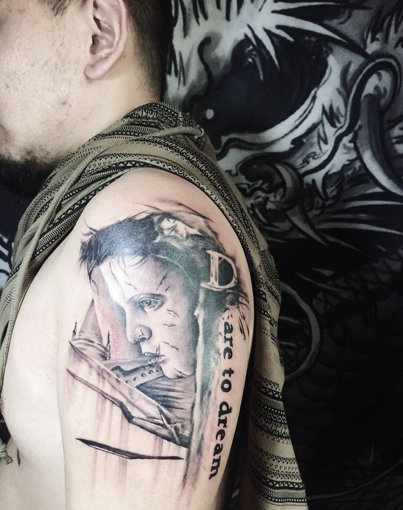 爱德华纹身图片