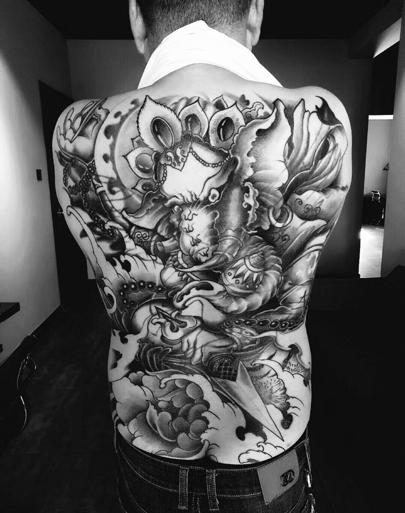 大咖粉丝福利 1500纹身图片_小伟刺青大连纹身图案