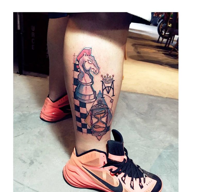 纹名天下刺青师作品展示纹身图片