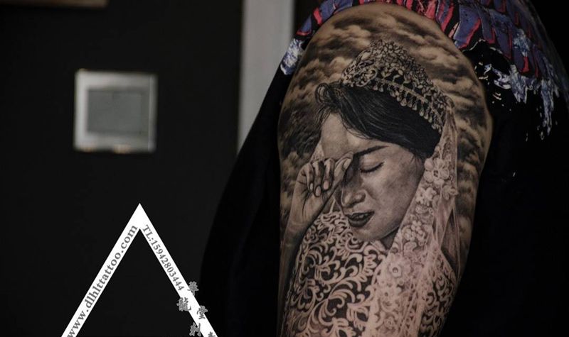 大连华龙堂刺青纹身图片